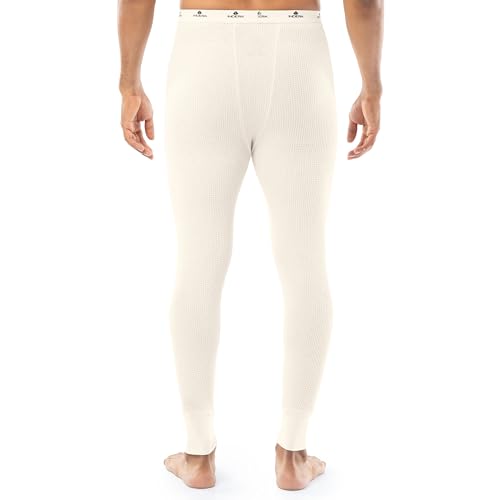 Indera Men's Traditional Waffle Thermal Long Johns Underwear