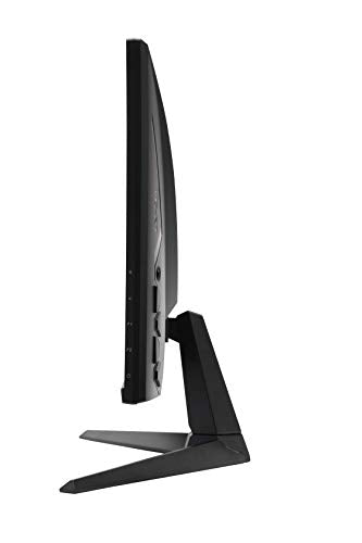 ASUS TUF Gaming 27” 1440P Monitor (VG27AQM5A) - QHD (2560x1440), 300Hz, Fast IPS, Extreme Low Motion Blur Sync, 0.3ms, Speaker, 95% DCI-P3, Shadow Boost, DisplayWidget Center, 3 yr Warranty