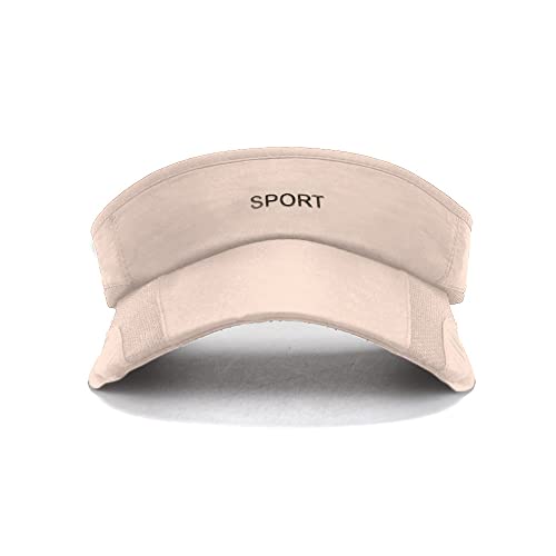 Sun Visors Hats for Women with Retractable Brim Golf Visor UV Protection Beach Cap Tennis Running Sport Hat Adjustable