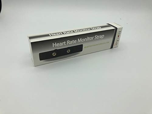 Heart Rate Monitor USA Replacement Soft Transmitter Strap (works with Polar H1, H7, H9, H10 and Polar Wearlink Models & Ga...