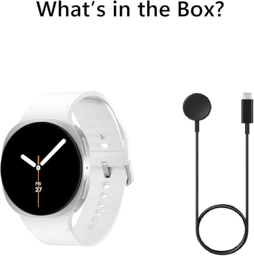 Samsung Galaxy Watch 8 (2025) Buletooth Smartwatch, US Version – Fitness & Sleep Tracking, Energy Score, Heart Rate Monito...
