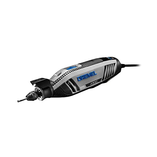 Dremel 4300-5/40 High Performance Rotary Tool Kit with LED Light- 5 Attachments & 40 Accessories - Ideal for Grinding, Cut...