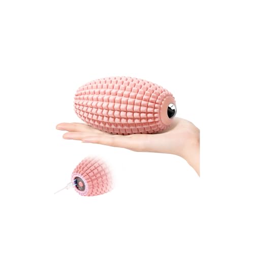 YIXIUTEN Vibrating Massage Ball for Muscle Recovery, Silicone Myofascial Massage Ball, Plantar Fasciitis Relief,Hip & Psoa...