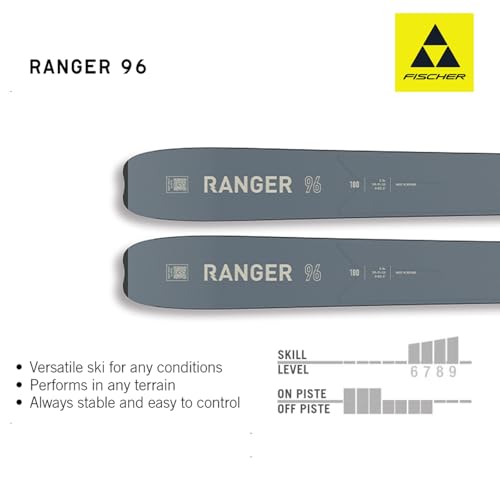 Fischer Ranger 96 Freeride All Mountain Skis