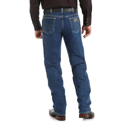 Wrangler Men's Cowboy Cut Original Fit Active Flex Jeans