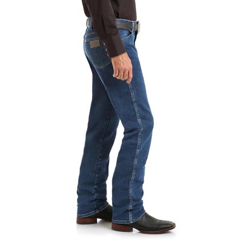 Wrangler Men's Cowboy Cut Original Fit Active Flex Jeans
