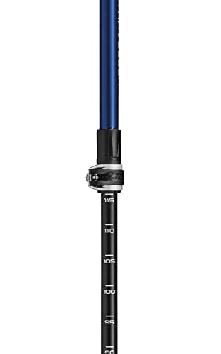 LEKI Traveller Carbon Adjustable Lightweight Trekking Poles for Hiking & Nordic Walking