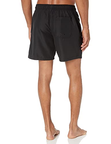 Amazon Essentials Men's Swim Trunks with Mesh Lining, Pockets, Drawstring Closure