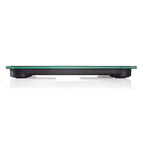 Talking Scales - Big Numbers and Clear Loud Voice Announcement of Weight (Black)