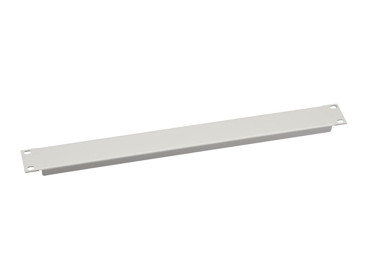 Black Box Filler Panel, 1U (1.75), White