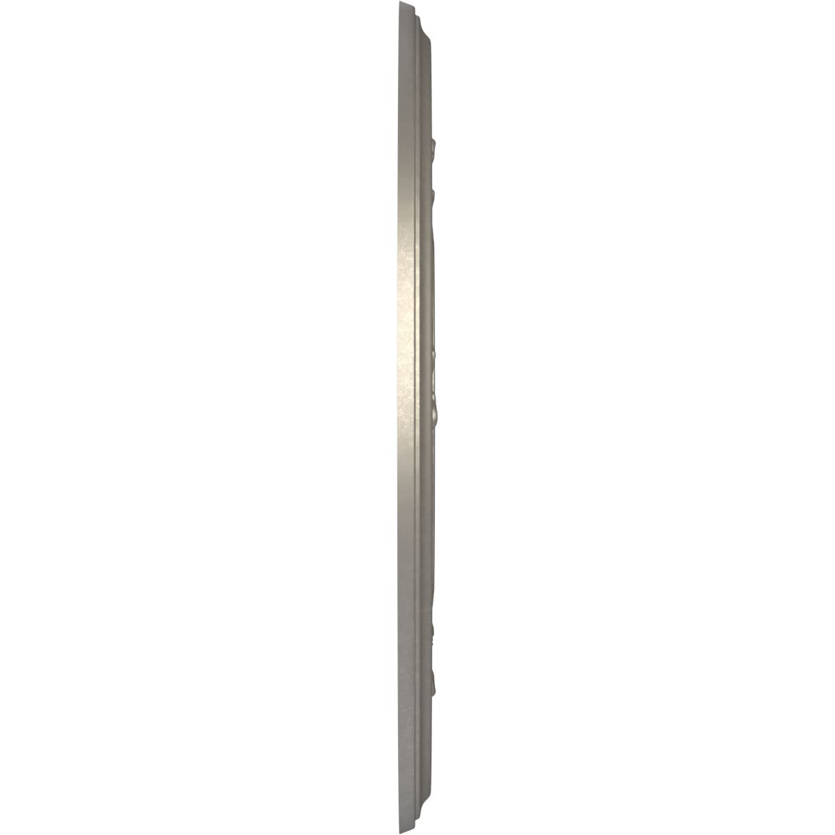 Ekena Millwork Cmp13Babal Baltimore Thermoformed Pvc Ceiling Medallion (Fits Canopies Up To 5 1/4), 13Od X 3 1/2Id X 3/4P, Brigh