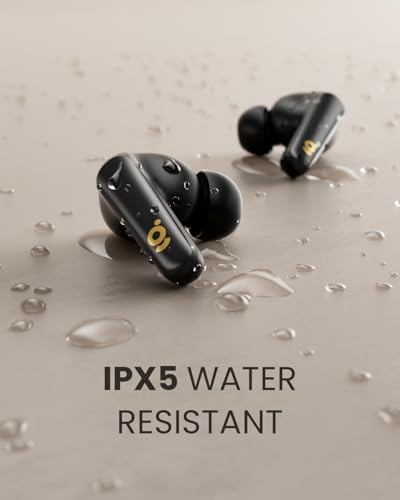 wegear Wireless in-Ear Earbuds with 4 Mics ENC Call-Enhancing Rophones, 40H Playtime, Bluetooth 5.4, IPX5 Waterproof, True...