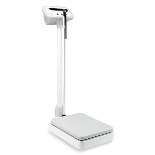VivaComfort Digital Medical Scale for Body Weight, 660 LBs Weight Capacity Digital Medical Grade Doctor Scale, Professiona...
