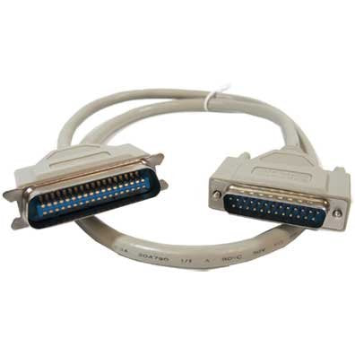 Sf Cable, 10Ft Db25 Male To Cn36 Male 25C Molded Cable