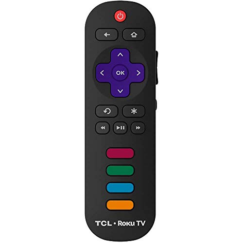 TCL 65-inch Class 4-Series 4K UHD HDR Smart Roku TV – 65S435, 2021 Model