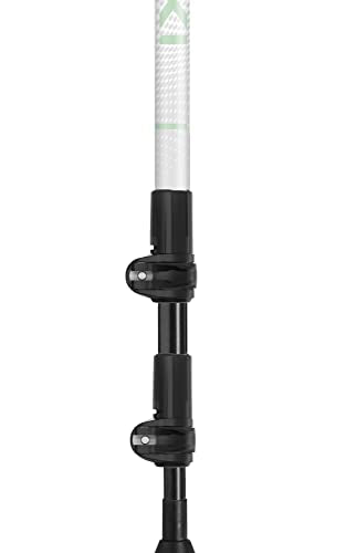 LEKI Cressida Cork Lite Aluminum Adjustable Lightweight Walking Poles for Trekking & Hiking