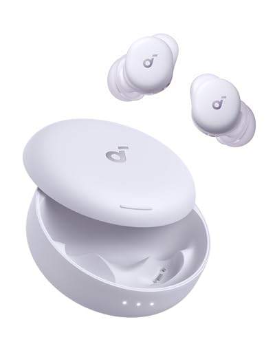 Soundcore Sleep A30 Special by Anker, Sleep Earbuds, ANC, Passive Isolation, Snore Masking, Extensive Sleep Audio, Ultra C...