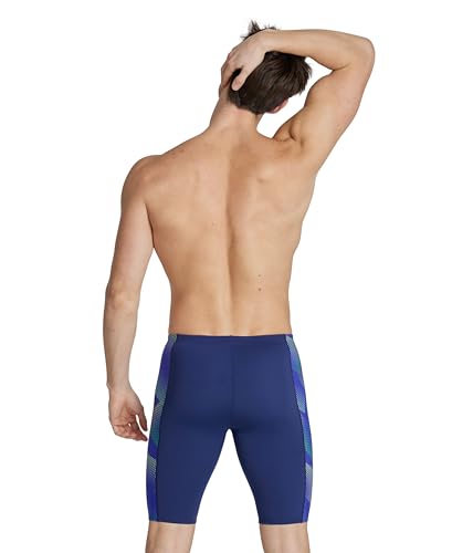 Arena Boys Arena Performance Boys' Halftone Swim Jammer Athletic Swimwear Professional Swimsuit