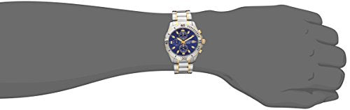 Citizen Quartz Mens Watch, Stainless Steel, Classic, Two-Tone (Model: AN3394-59L)