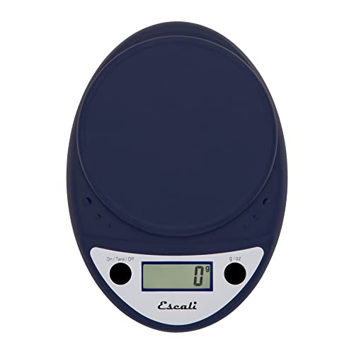 Escali Primo Digital Food Scale Multi-Functional Kitchen Scale and Baking Scale for Precise Weight Measuring and Portion C...