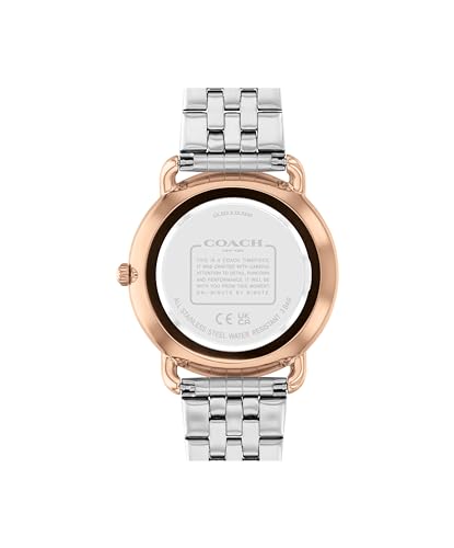 Coach Elliot Women's Watch | Sophisticated Elegance with Iconic Logo Detail | Premium Timepiece for Everyday Wear | Ideal ...