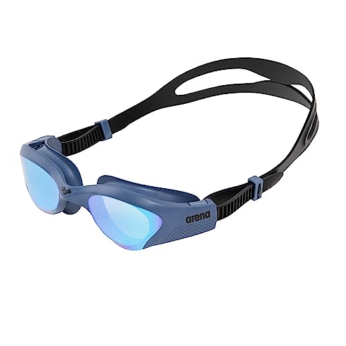 ARENA The One Unisex Adult Swim Goggles Men and Women Watertight Fit Orbit-Proof Seals Anti-Fog Coated Mirror/Non-Mirror Lens
