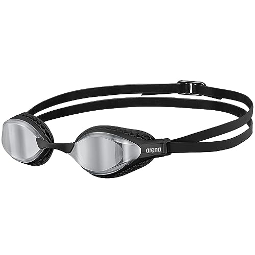 ARENA Unisex Adult Air-Speed Anti-Fog Racing Swim Goggles for Men and Women Air Seals Technology for Superior Comfort
