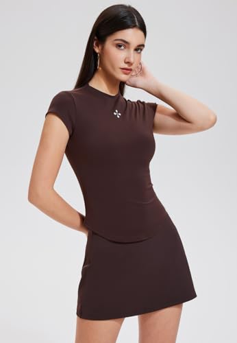 AFZ Tennis Skirt Sets Women 2 Piece Outfits Summer Vacation Athleisure Skort Set Dressy Matching Sweatsuits