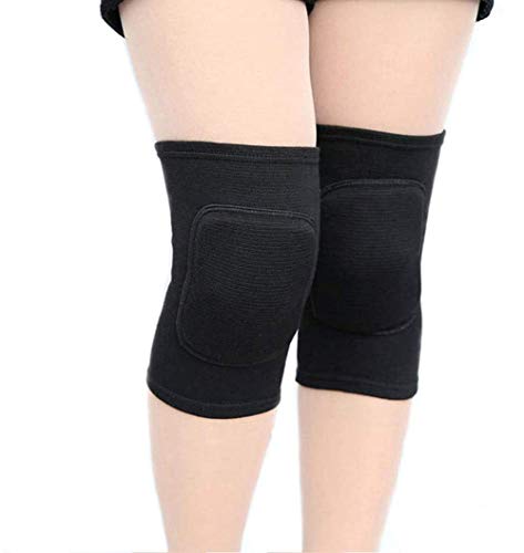 YICYC Volleyball Knee Pads for Dancers, Soft Breathable Knee Pads for Men Women Kids Knees Protective, Knee Brace for Voll...