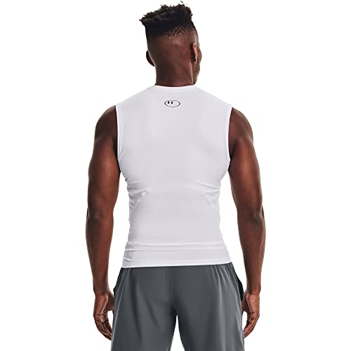 Under Armour Men's HeatGear Compression Sleeveless T-Shirt