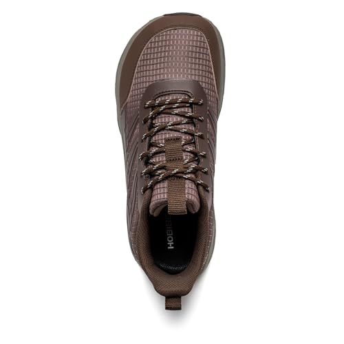 HOBIBEAR Men's Trail Hiking Shoes Wide Fit - Lightweight Low Top Breathable Sneakers for Walking, Trekking & Outdoor Adven...