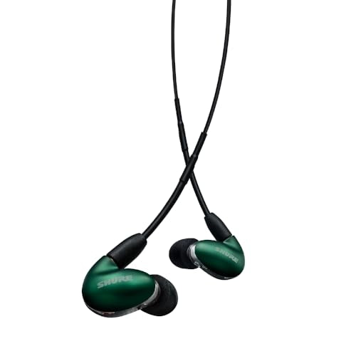 Shure SE846 PRO Gen 2 Wired Sound Isolating Earphones, Secure in-Ear Earbuds, High-End Professional Sound, Hi-Def Four Dri...