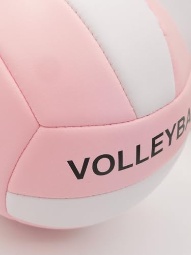 VerdeFlow Volleyball Ball Official Size 5 Volleyballs for Indoor Outdoor Beach Pool Game Play for Team Beginners Professio...