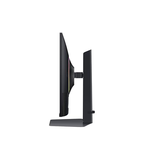 Samsung 32” Odyssey G7 (G70D) 4K UHD IPS 144Hz 1ms(GtG) Smart Gaming Monitor, G-Sync Compatible, AMD Freesync Premium, Vivid Colors, Adjustable Stand, Black Equalizer, LS32DG702ENXZA