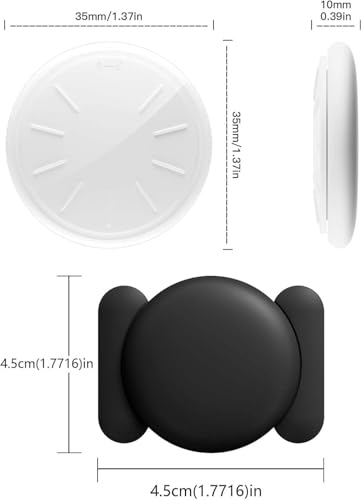 GPS Tracker for Vehicles, No Monthly Fee, Tracker Device for Vehicles, Real-Time Car Tracker, Work with Find My (iOS Onl...