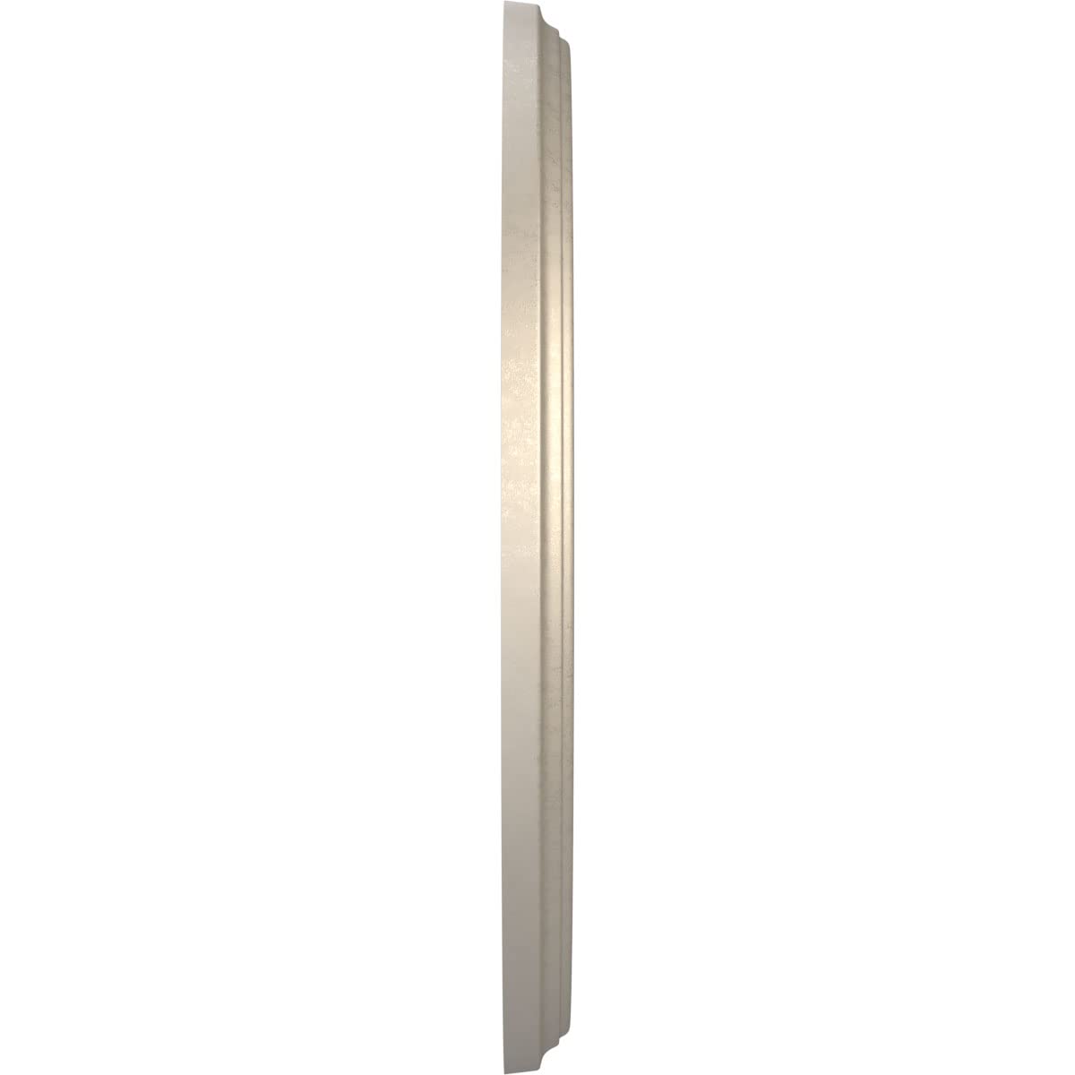 Ekena Millwork Cmp13Becsv Berkshire Thermoformed Pvc Ceiling Medallion (Fits Canopies Up To 5 3/4), 13Od X 3 1/2Id X 3/4P, Metal