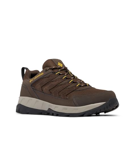 Columbia Men's Strata Trail Low Waterproof Hiking Shoes