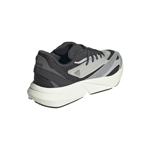 adidas Womens Lightblaze Lace Up Sneakers Shoes Casual - White