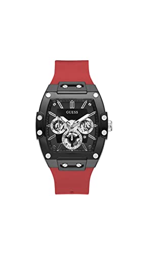 GUESS Men's Trend Tonneau 43mm Watch