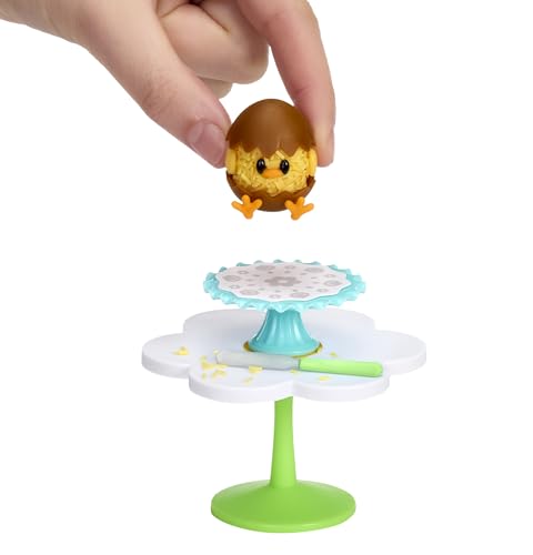 MGA's Miniverse Make It Mini Make It Mini Spring (3 Pack), Seasonal, Easter, Blind Pack, DIY, Crafts, Resin, Replica Food,...