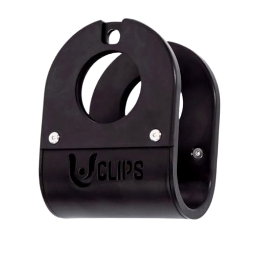 Home Gym U Clip - Bar to Landmine Adapter, Belt Squat and T-bar Row Attachment, Dip Belt Hook, Dumbbell to Barbell Convert...
