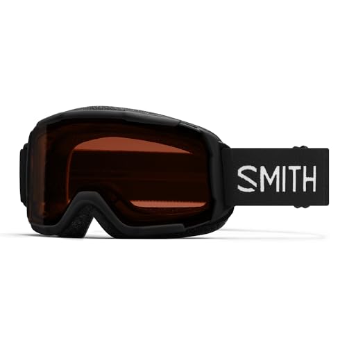 SMITH Daredevil Snow Goggles – Youth Ski & Snowboarding Goggles with Carbonic-X Lens & 100% UV Protection – for Boys & Girls