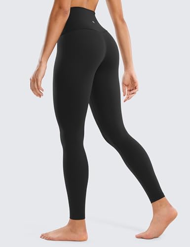 CRZ YOGA Butterluxe Yoga Leggings 28'' - High Waisted Womens Workout Lounge Pants Buttery Soft