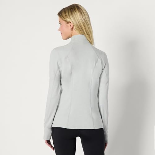 Amazon Essentials Women's Athletic Soft Performance Lightweight Zip Up Workout Running Jacket
