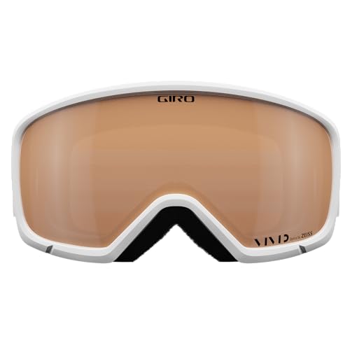 Giro Ringo Ski Goggles - Snowboard Goggles for Men, Women & Youth - VIVID Lens - Anti-Fog - OTG (Over Glasses)