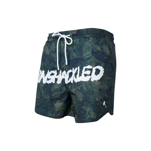 Men’s Quick-Dry Breathable Sports Shorts – Lightweight Mesh Lined, Durable Polyester for Running & Basketball