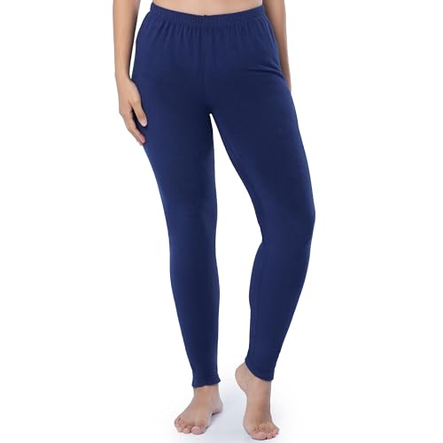 Fruit of the Loom womens Stretch Fleece Lined Thermal Long Johns Underwear Set