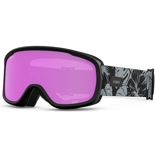 Giro Moxie Ski Goggles - Snowboard Goggles for Women & Youth - 2 Lenses Included - Anti-Fog - OTG (Over Glasses)