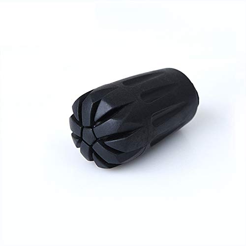 ANIUHL 8 Piece Rubber Trekking Pole Tips Hiking Walking Sticks Caps Ends Replacement Tip Protectors, Shock Absorbing and E...