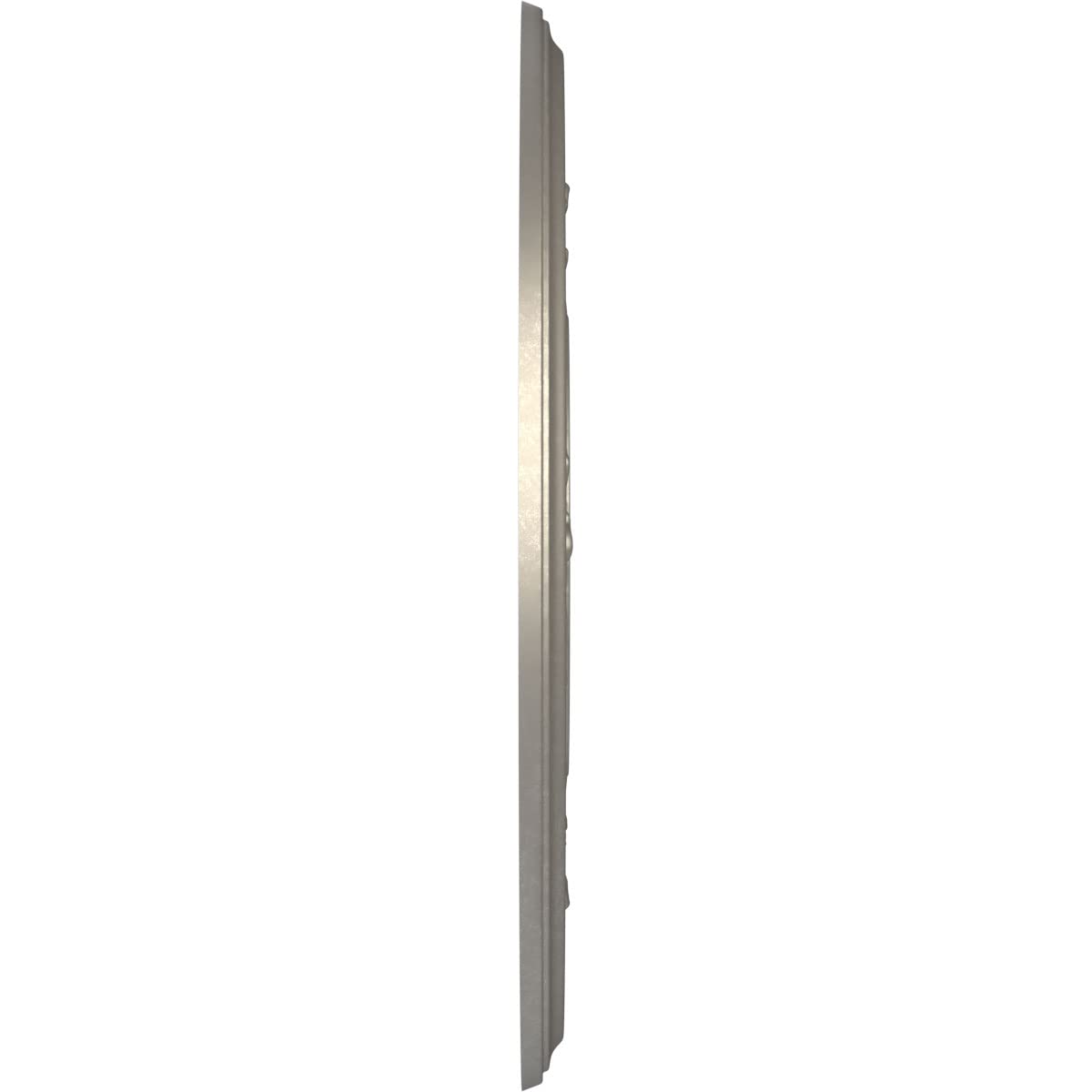 Ekena Millwork Cmp16Babal Baltimore Thermoformed Pvc Ceiling Medallion (Fits Canopies Up To 6 1/2), 16Od X 3 1/2Id X 1P, Bright